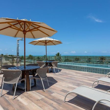 João Pessoa Frente Mar Apartamento Luxuoso Na Praia De Cabo Branco מראה חיצוני תמונה