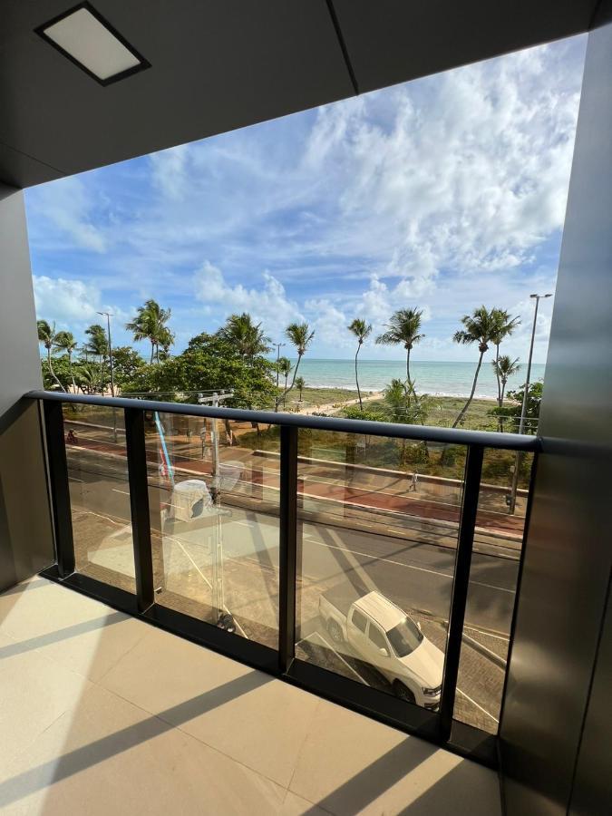 João Pessoa Frente Mar Apartamento Luxuoso Na Praia De Cabo Branco מראה חיצוני תמונה