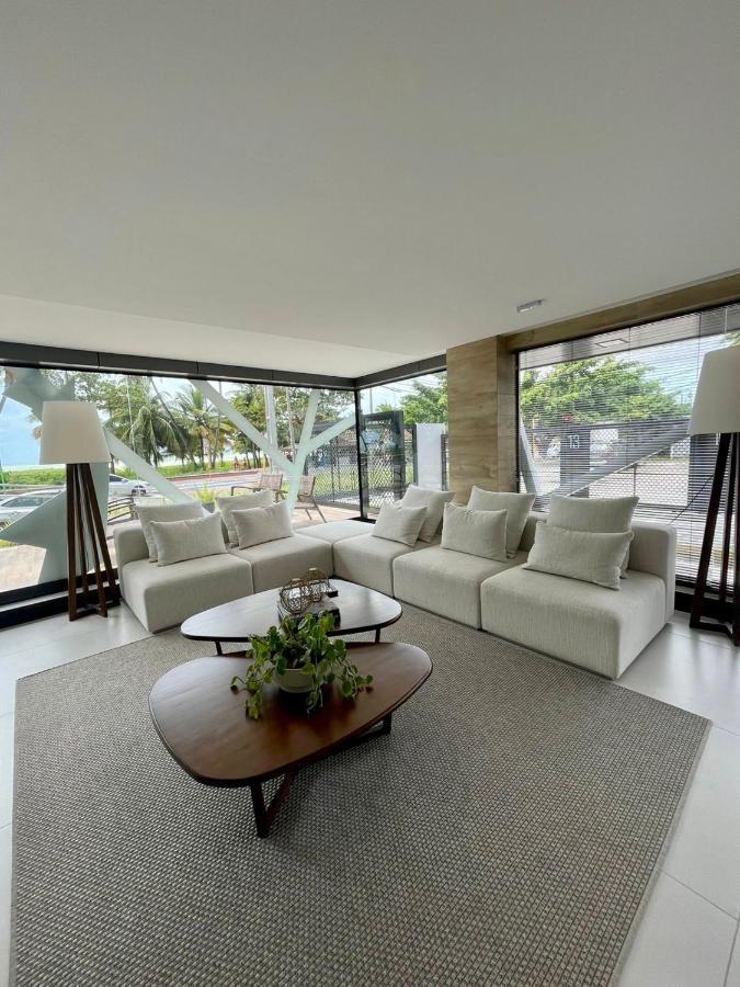 João Pessoa Frente Mar Apartamento Luxuoso Na Praia De Cabo Branco מראה חיצוני תמונה