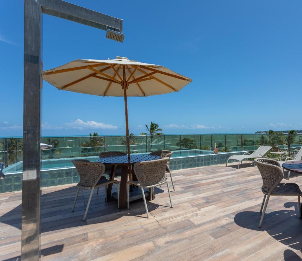 João Pessoa Frente Mar Apartamento Luxuoso Na Praia De Cabo Branco מראה חיצוני תמונה