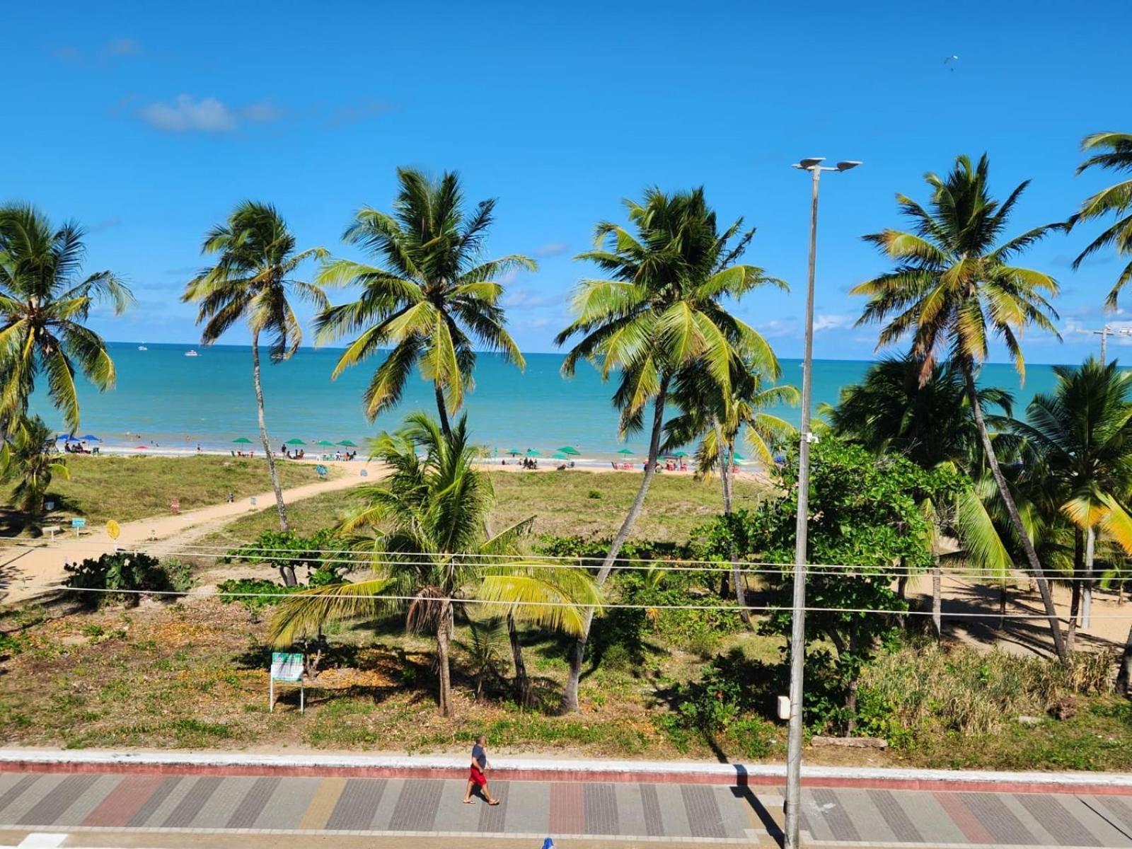 João Pessoa Frente Mar Apartamento Luxuoso Na Praia De Cabo Branco מראה חיצוני תמונה