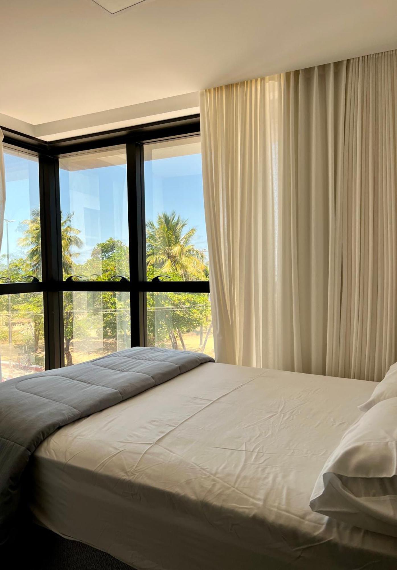 João Pessoa Frente Mar Apartamento Luxuoso Na Praia De Cabo Branco מראה חיצוני תמונה