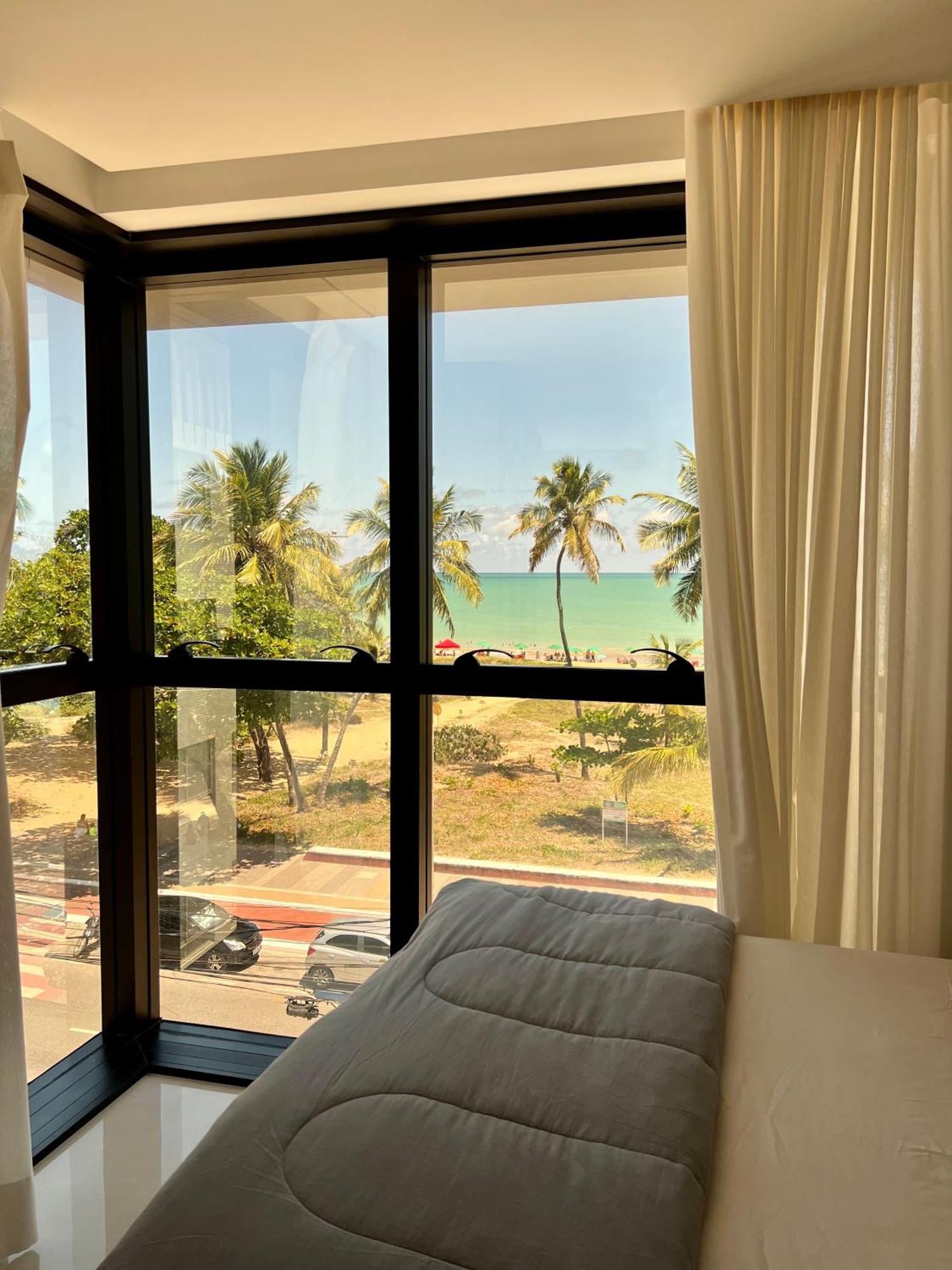 João Pessoa Frente Mar Apartamento Luxuoso Na Praia De Cabo Branco מראה חיצוני תמונה
