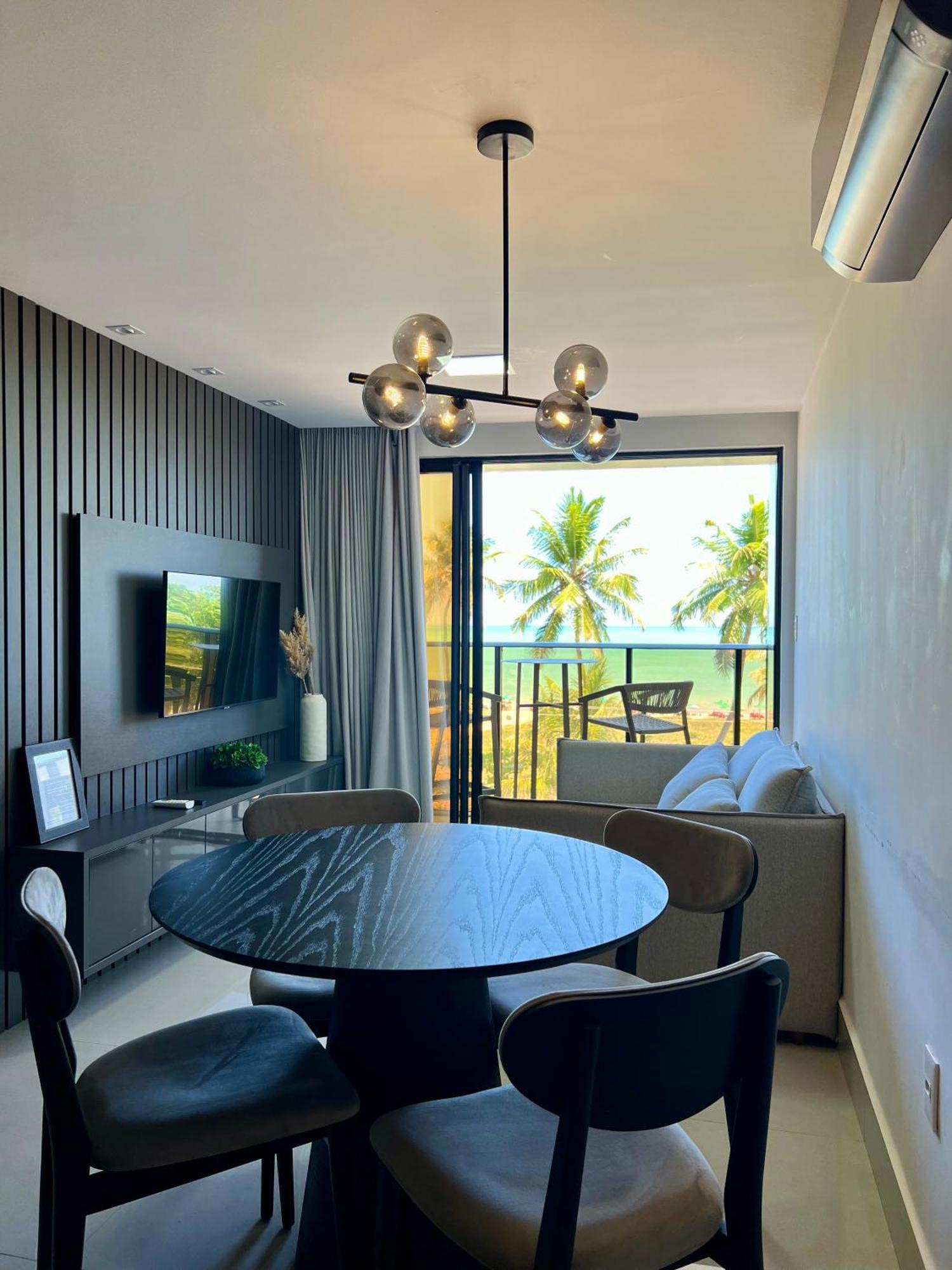 João Pessoa Frente Mar Apartamento Luxuoso Na Praia De Cabo Branco מראה חיצוני תמונה